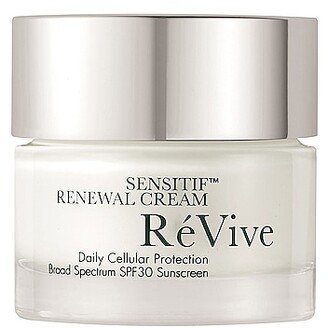 Sensitif Renewal Cream Daily Cellular Protection Broad Spectrum SPF 30 Sunscreen in Beauty: NA