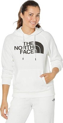 Half Dome Pullover Hoodie (TNF White/TNF Black) Women's Clothing