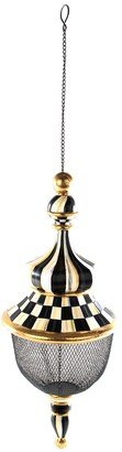 Courtly Check Pendant Bird Feeder