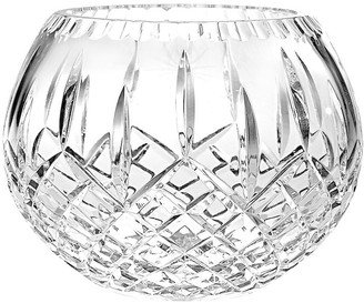 Majestic Gifts European High Quality Hand Cut Crystal Rose Bowl-AA