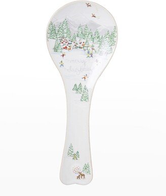 Berry And Thread North Pole Spoon Rest
