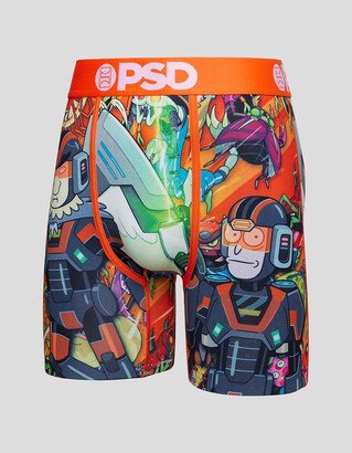 PSD x Rick And Morty Extermination Mens Boxer Briefs