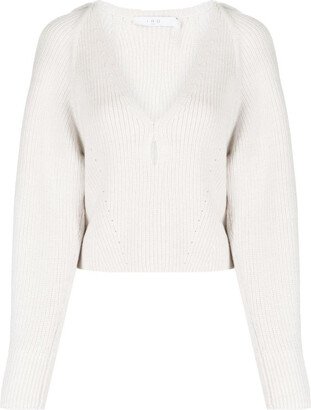 Adsila v-neck sweater-AB