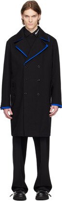 Black Bull Trench Coat