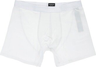 Logo-Jacquard Waistband Boxer Briefs