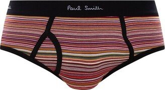 Patterned briefs-AA