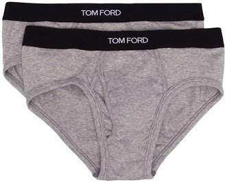 Logo Band Brief Two-Set