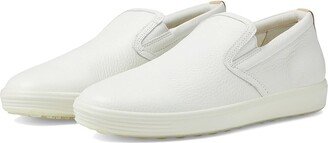 Soft 7 Casual Slip-On Sneaker (White/Powder) Women's Shoes