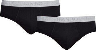 Pack Of Two Essentials Cotton-blend Briefs