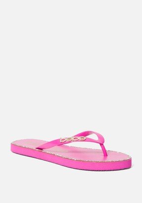 Cindee Rhinestone Flip Flop