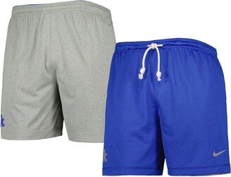 Men's Royal, Gray Kentucky Wildcats Performance Shorts - Royal, Gray