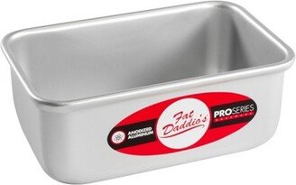 Fat Daddio's BP-5640 Anodized Aluminum Bread Pan, , Silver