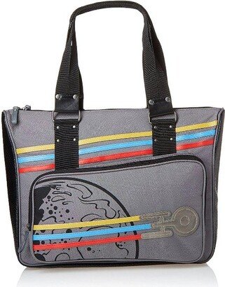 Crowded Coop, LLC Star Trek Original Serie Retro Tech Duffel Bag