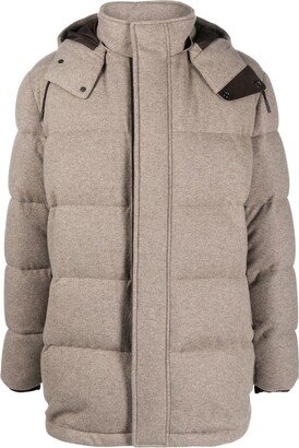 Oasi cashmere padded jacket