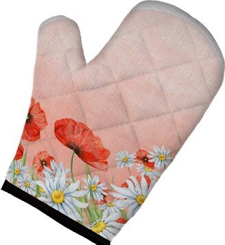 Poppies and Chamomiles Oven Mitt