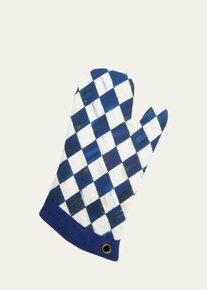 Royal Harlequin Oven Mitt-AB