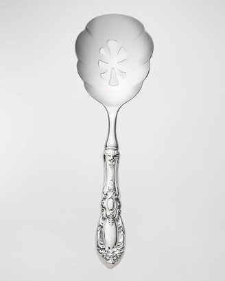 King Richard Pierced Serving Spoon, Hollow Handle