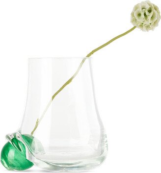 Green Bola Vase