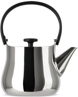 Silver Cha Tea Pot