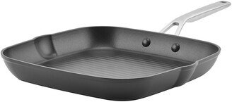 Hard Anodized Induction Nonstick Stovetop Grill Pan