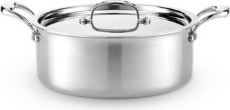 Heritage Steel 6-Quart Rondeau With Lid