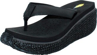 Women's Flip Flop Wedge Sandal