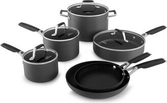 Select by with AquaShield Nonstick 10pc Cookware Set
