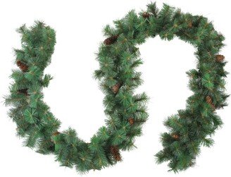 Northlight 9' Royal Oregon Pine Artificial Christmas Garland - Unlit