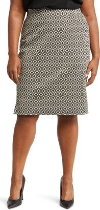 Midi Pencil Skirt