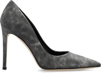 Faded Effect Pointed Toe Pumps
