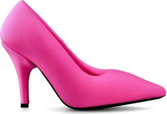 XL Pointed-Toe Pumps
