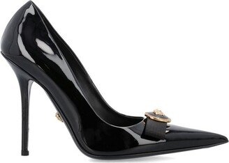 Gianni Pointed-Toe Pumps