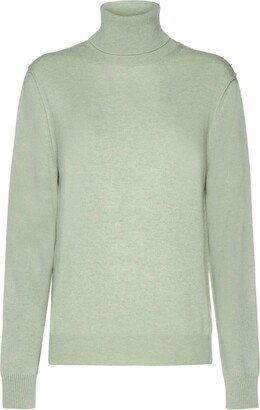 Turtleneck Long-Sleeved Sweater