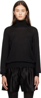 Black Lambeth Turtleneck