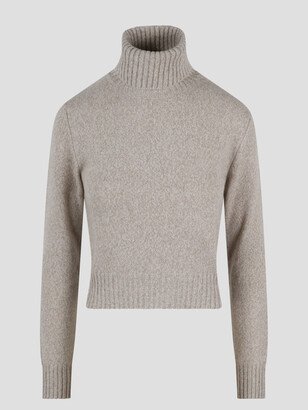 Ami De Coeur Cashmere Turtleneck Sweater