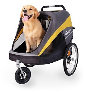 Ibiyaya The Hercules Large Dog Heavy Duty Pro Pet Stroller 2.0