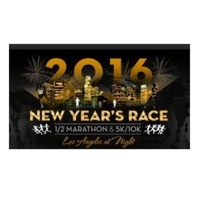 New Year's Race LA Promo Codes & Coupons