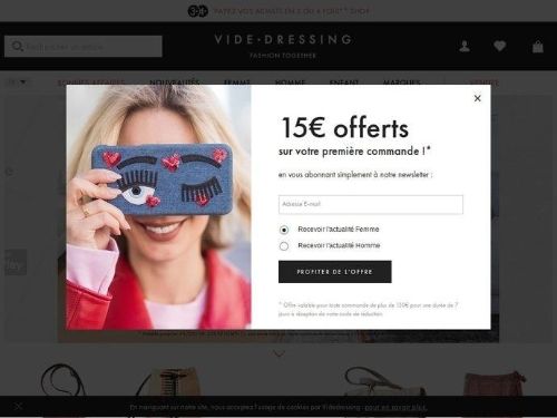 Vide Dressing Promo Codes & Coupons