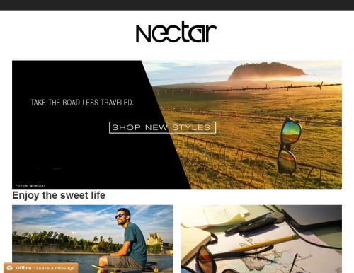 Nectar Sunglasses Promo Codes & Coupons