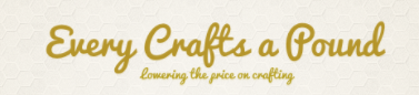 Every Crafts A Pound Promo Codes & Coupons
