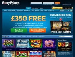 Roxy palace Promo Codes & Coupons