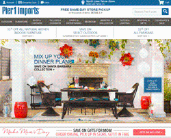 Pier1 Promo Codes & Coupons