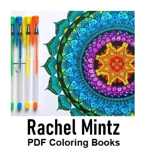 Rachel Mintz Coloring Books Promo Codes & Coupons