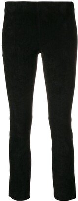 Cropped Skinny Trousers