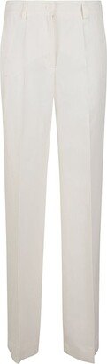 Straight Leg Trousers-AO