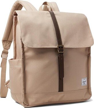 City Backpack (Light Taupe) Backpack Bags