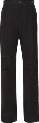 Cropped Cargo Trousers-AB