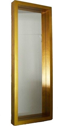 Gold Floor Mirror - 80H x 30W x 5D