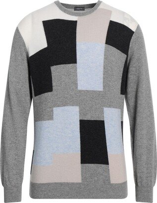 ROSSOPURO Sweater Grey-AD