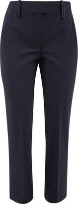 Tailored Cropped Pants-AD